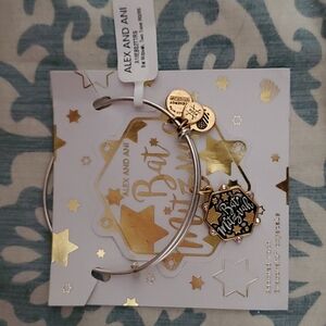 Alex and Ani Bat Mitzvah Birthday Bracelet New!